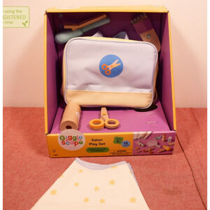 Gigglescape Salon Play Set (Incomplete)